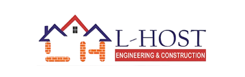 L-Host Engineering & Construction Official Logo