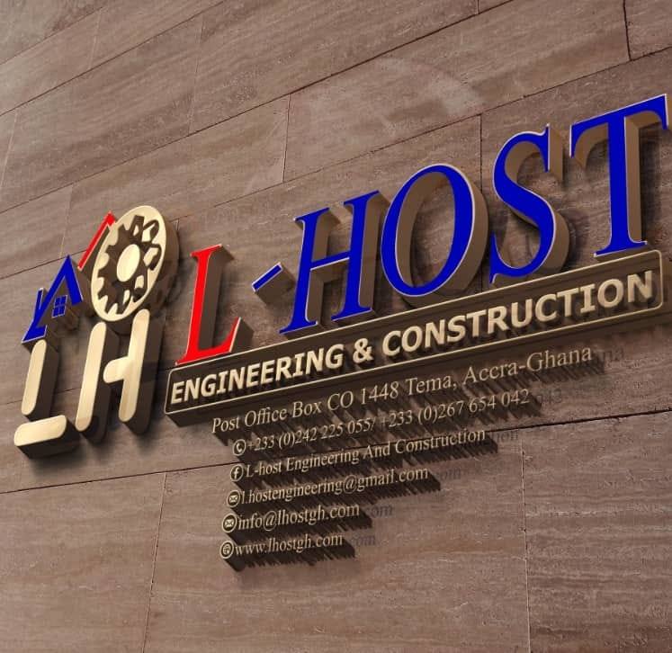 Professional engineers reviewing architectural drawings in Ghana