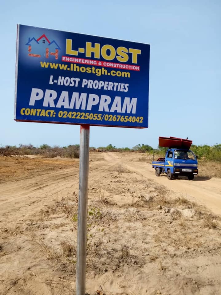 Building and construction services by L-Host Engineering in Ghana